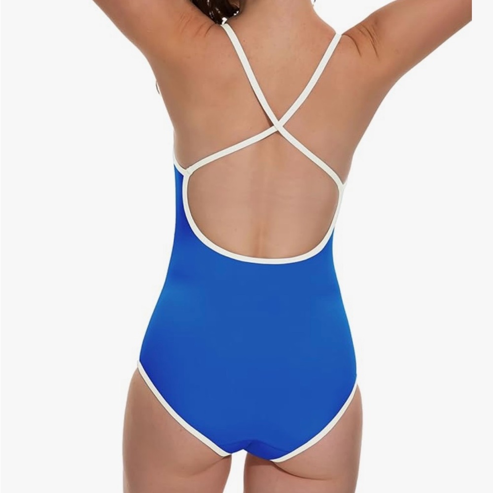 Beautikini Period Swimwear Menstrual Leakproof Swimsuit Women size  Small - Picture 2 of 12
